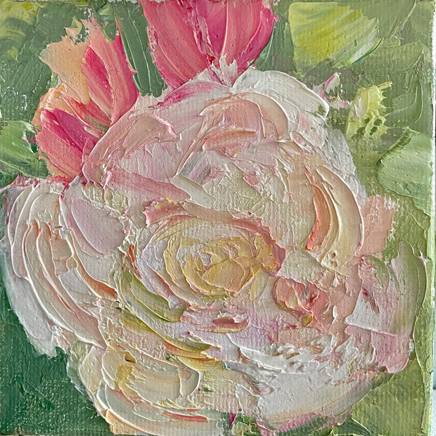 "Christy" - Floral Painting Series