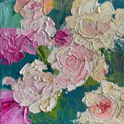 "Linda" - Floral Painting Series 8