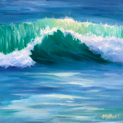Summer of Love - Wave Painting - 531