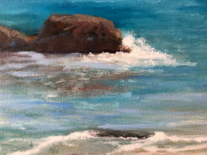 Tranquil Seascape - 146