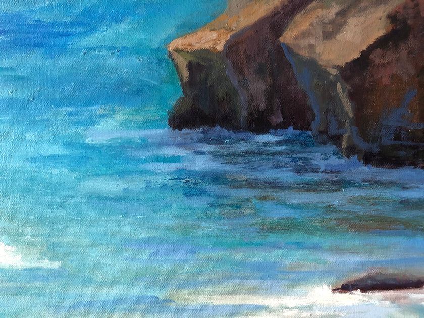 Tranquil Seascape - 146