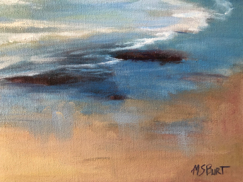 Tranquil Seascape - 146