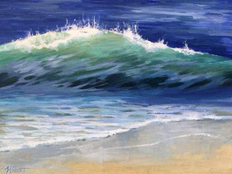Translucent to Shore Painting 530