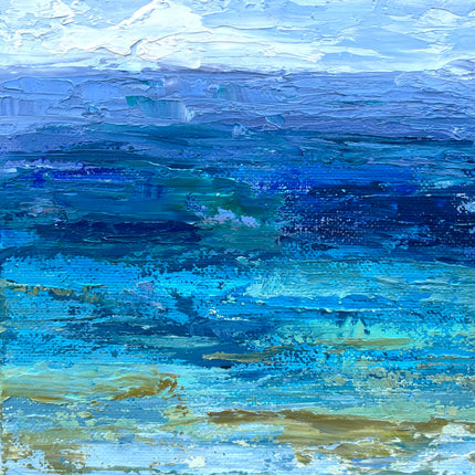 Infinity - Seascape Oil Painting - 182