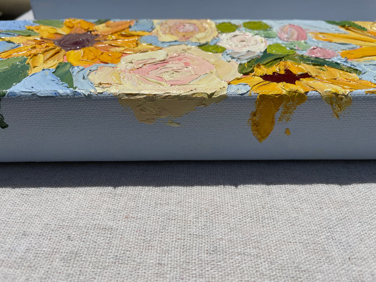 "HOPE" - Sunflower Blossoms