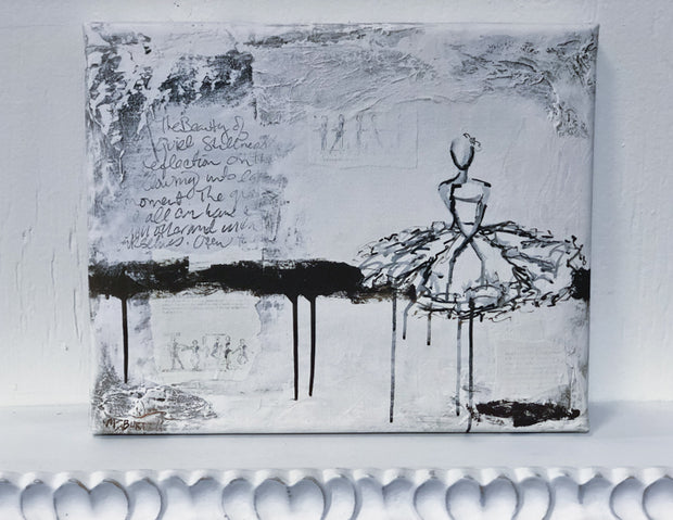 Quiet Stillness - Dancer Giclée Print - 1012
