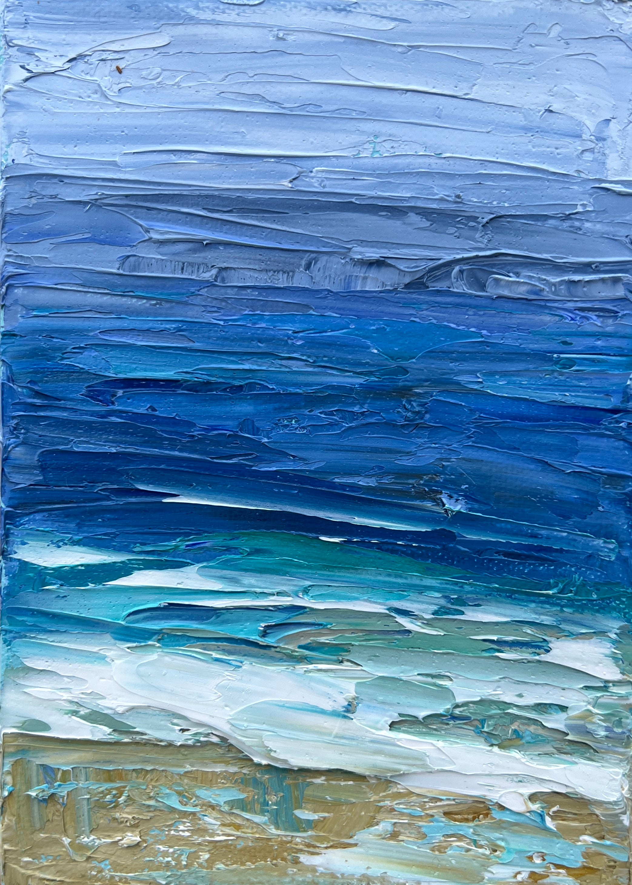 Storms Coming - Seascape Oil Painting - 184