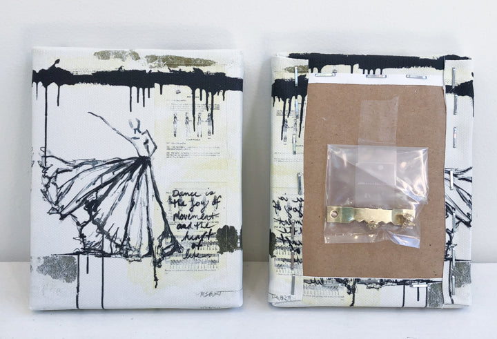 Dance is the Joy of Movement - Dancer Giclée Print - 1002