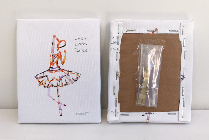 Live Love Dance - Dancer Giclée Print - 1011