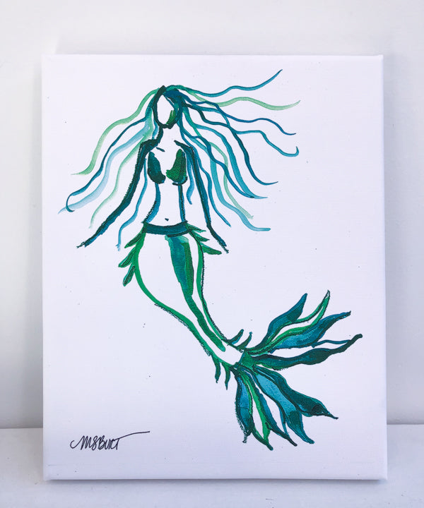Mermaid - Giclée Print - 2000