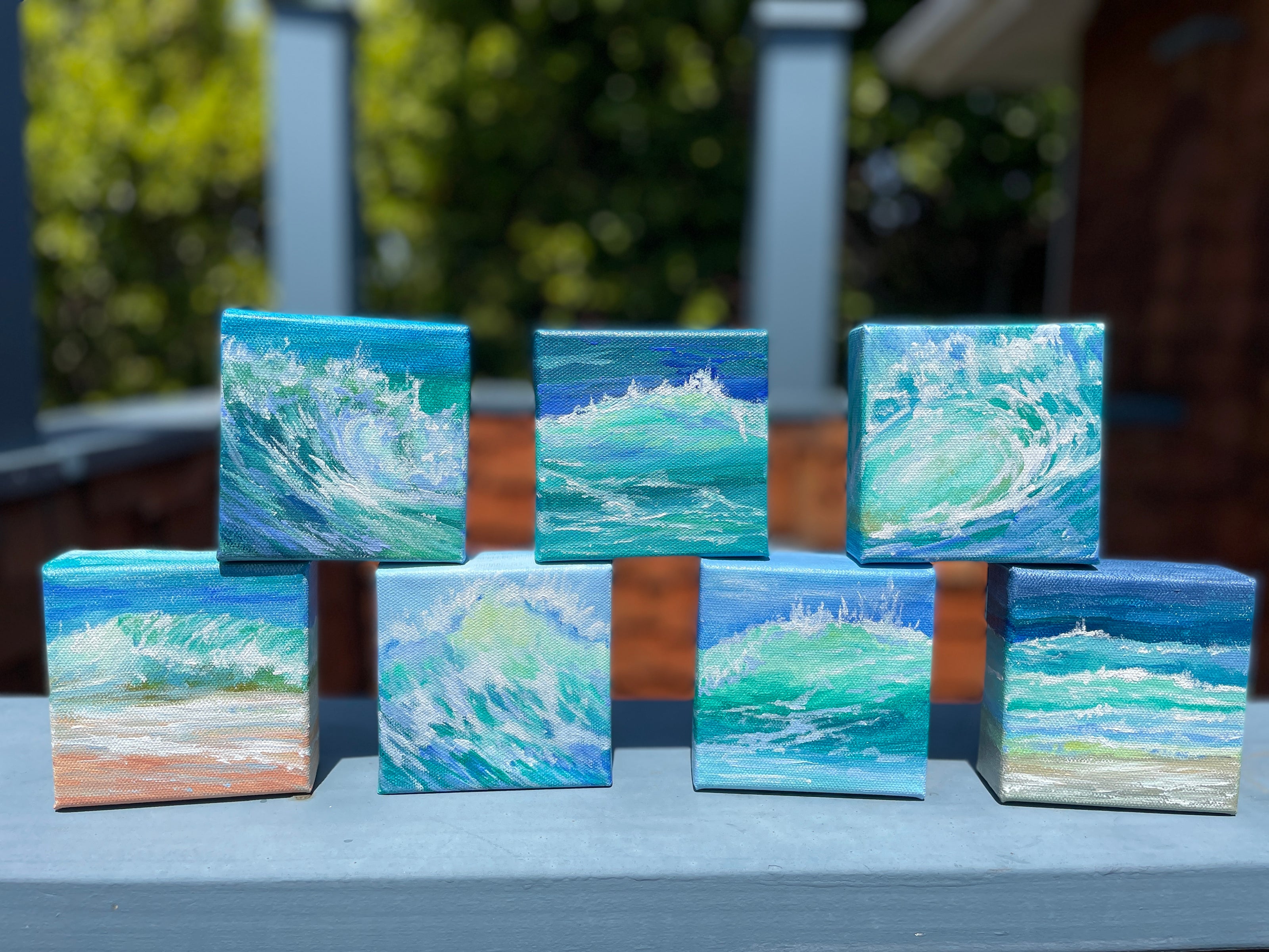 Mini Wave Painting 7