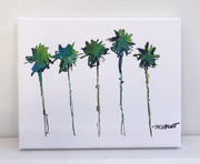 Palm Trees - Giclée Print - 2001