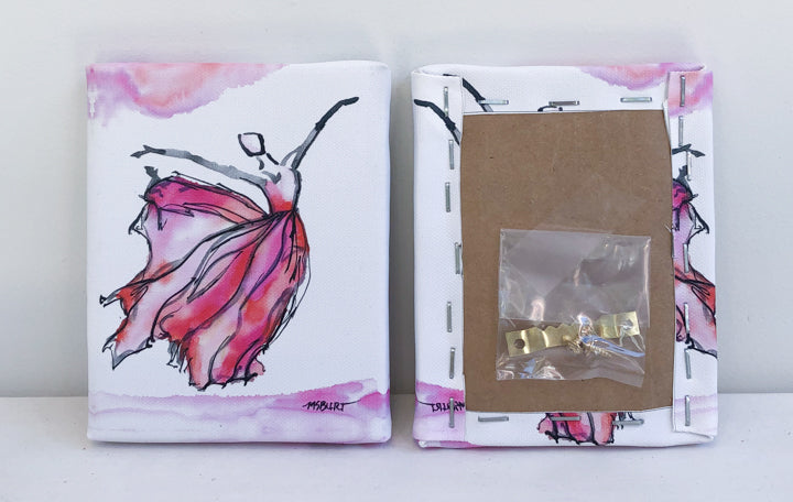 In the Pink - Dancer Giclée Print - 1008