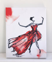 Firebird - Dancer Giclée Print - 1018