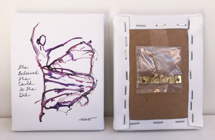 She Believed - Dancer Giclée Print - 1019